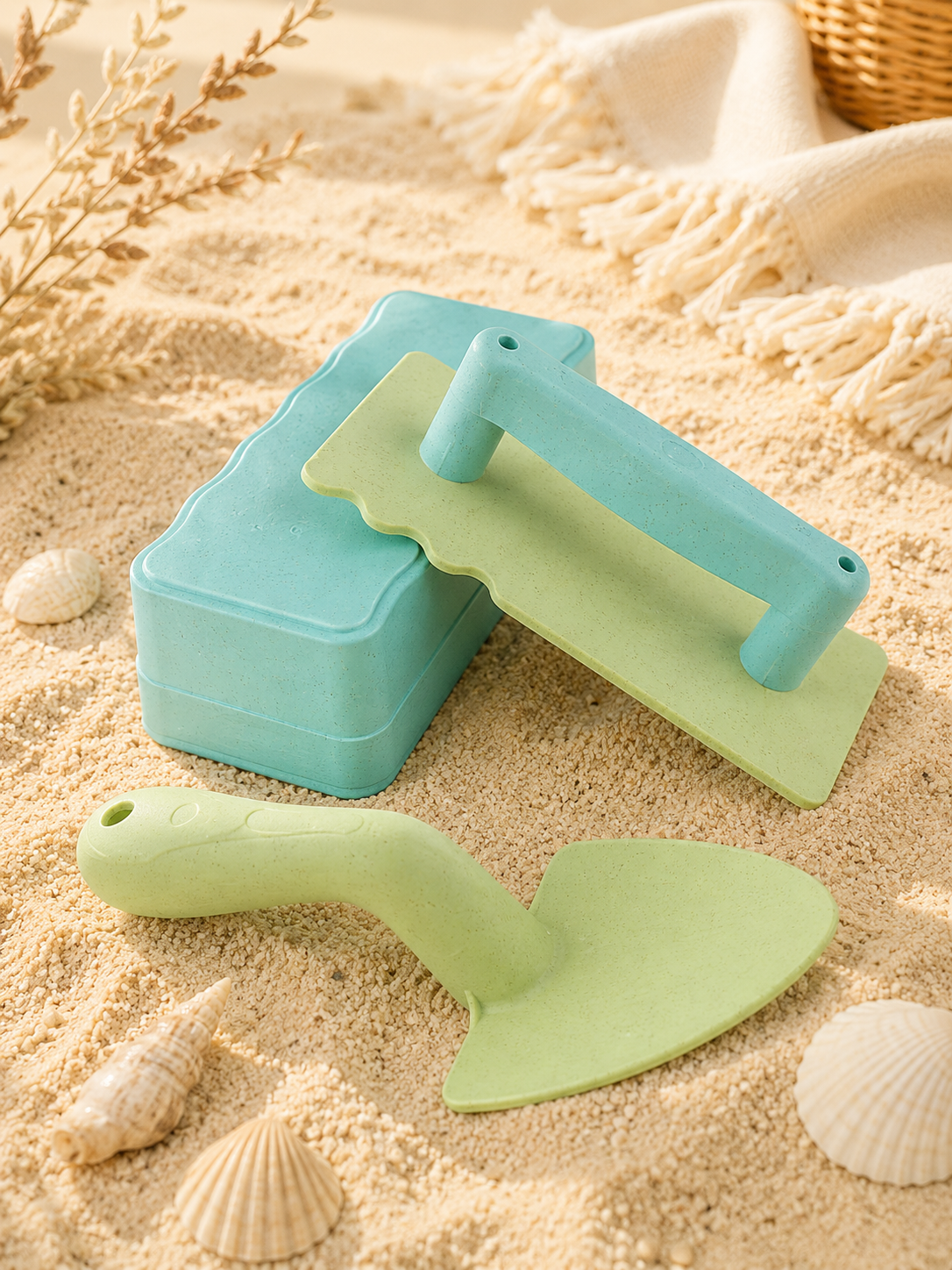 Sandziegel-Formen Set