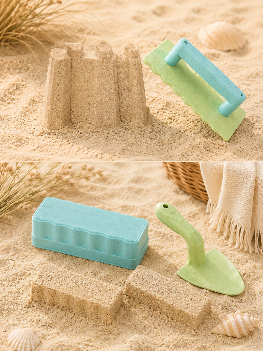 Sandziegel-Formen Set