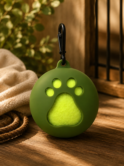 Hunde Tennisballhalter