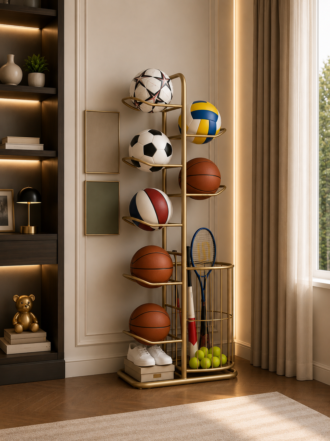 Ballregal
