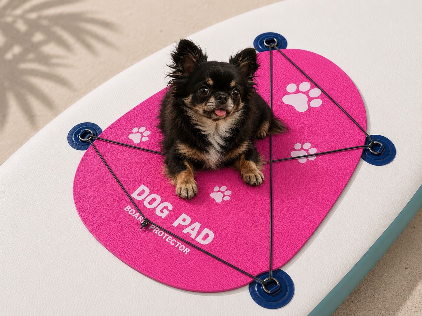Rutschfeste Hunde-Deckmatte für Wassersport