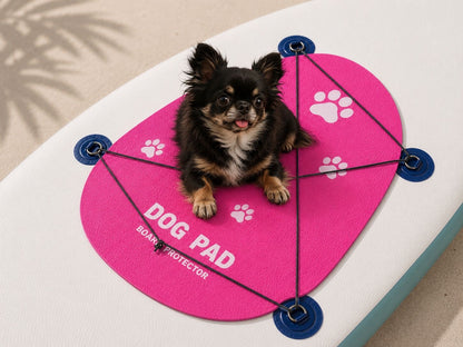 Rutschfeste Hunde-Deckmatte für Wassersport
