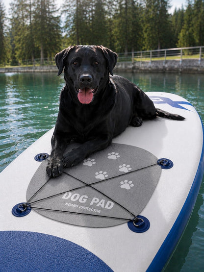 Rutschfeste Hunde-Deckmatte für Wassersport