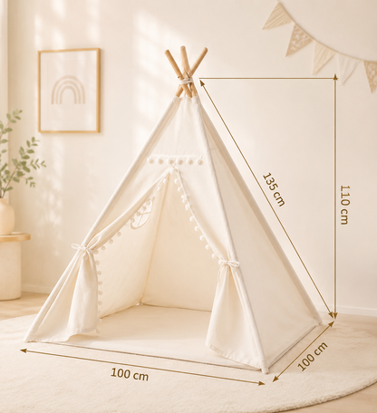 Kinder Tipi Zelt