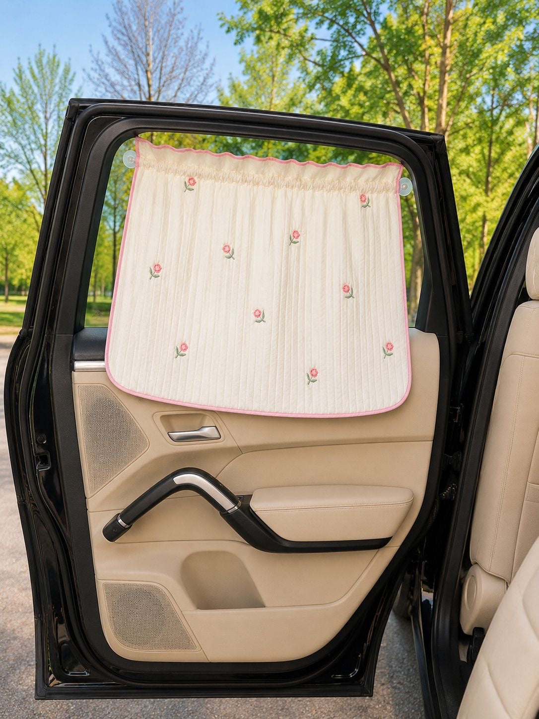 Auto Sonnenschutz mit Schiebevorhang