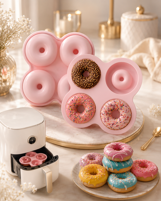 4er Donut Backform