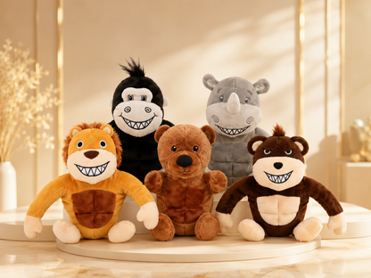 5er Set Hundespielzeug