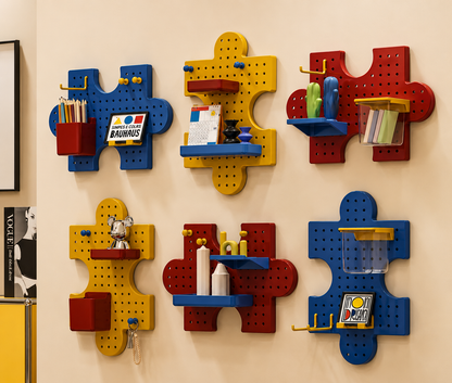 Kinder-Puzzle Board