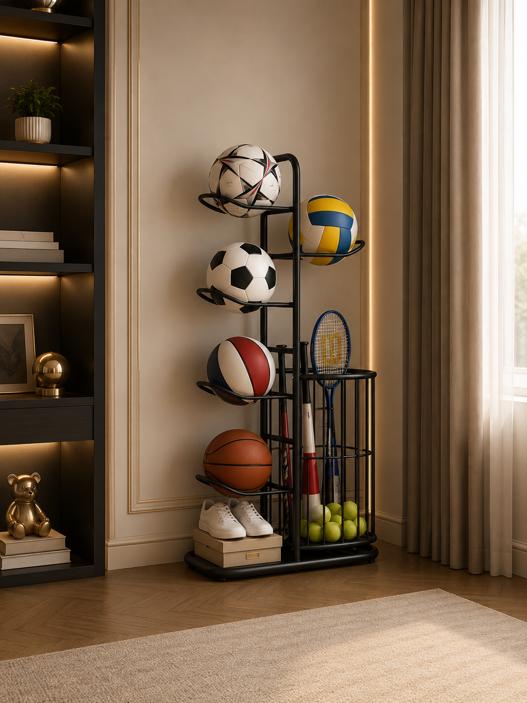 Ballregal