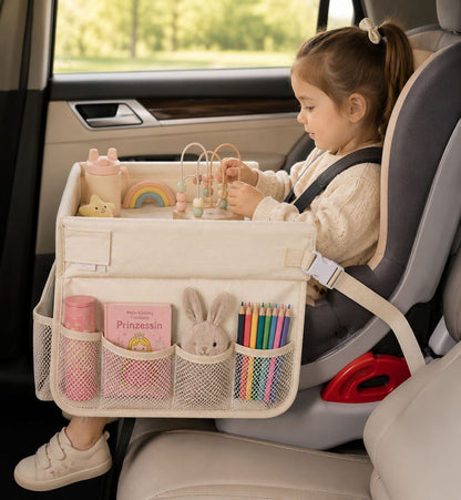 Faltbarer Autositztisch für Kinder
