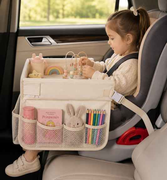 Faltbarer Autositztisch für Kinder