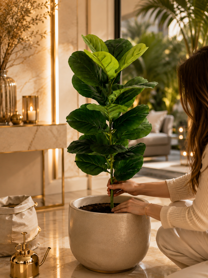 Künstlicher Ficus Lyrata