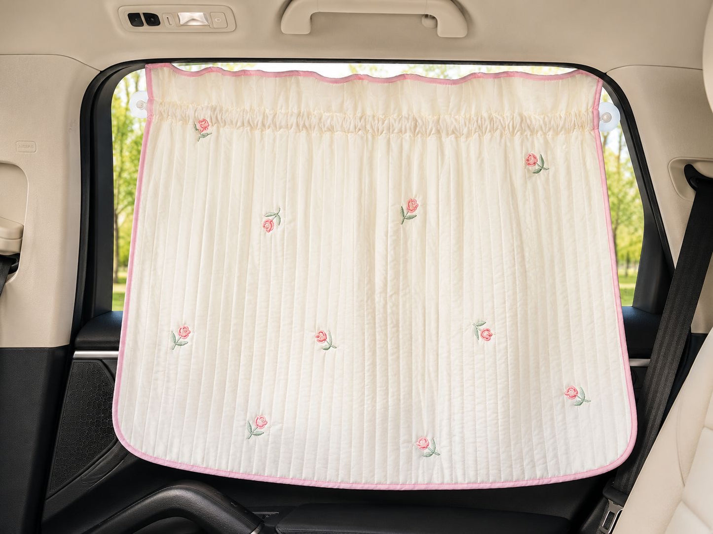 Auto Sonnenschutz mit Schiebevorhang