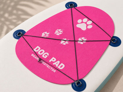 Rutschfeste Hunde-Deckmatte für Wassersport