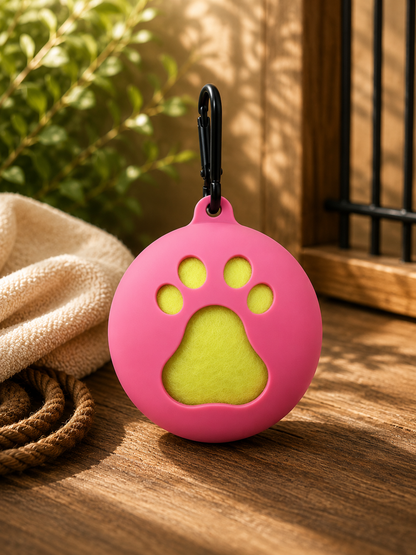 Hunde Tennisballhalter
