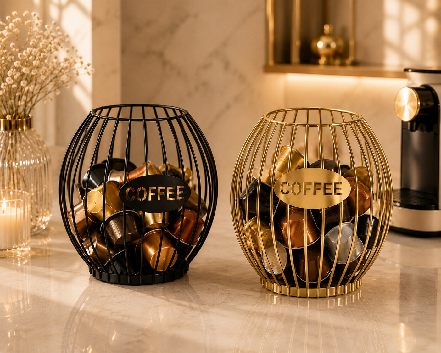 Kaffekapsel Halter