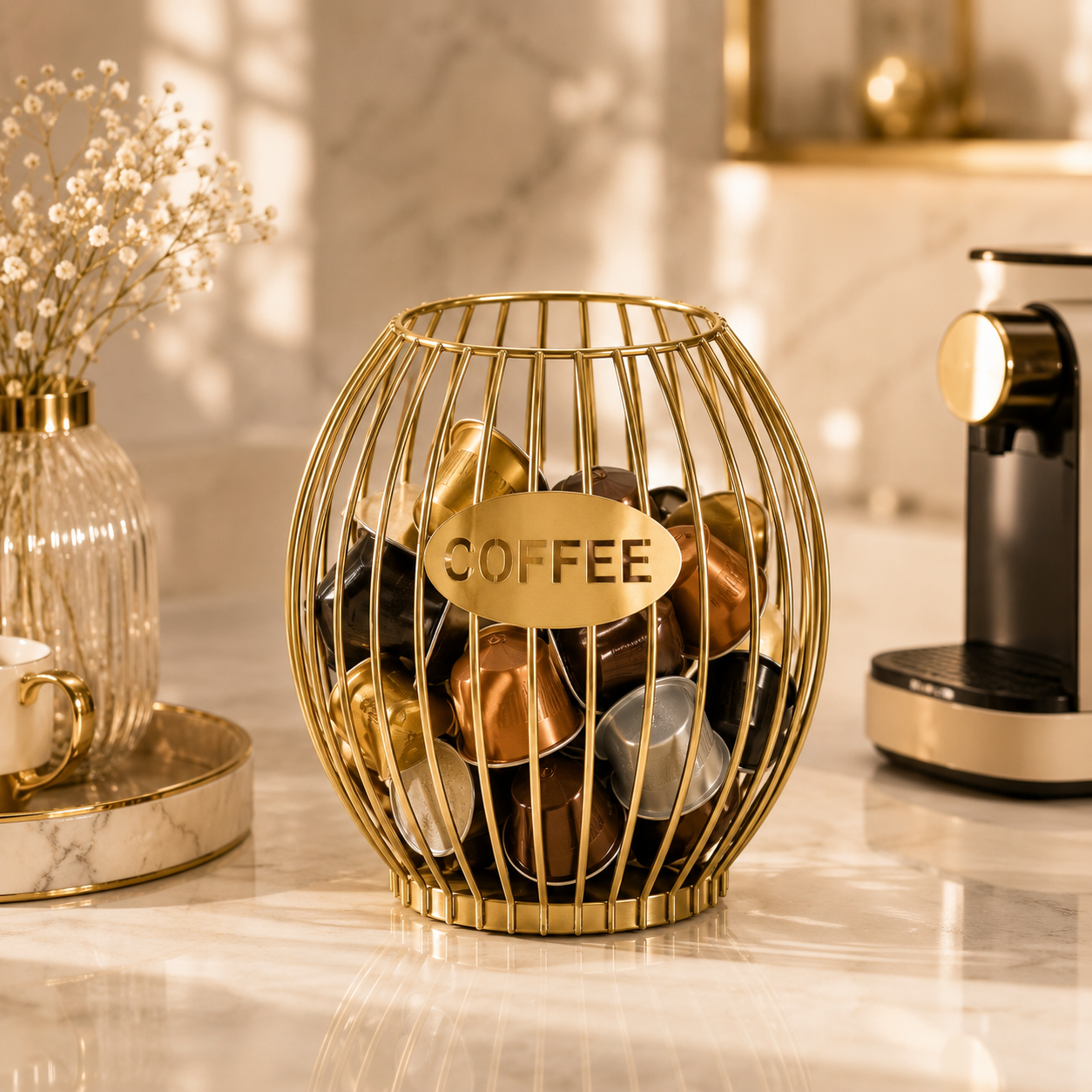 Kaffekapsel Halter