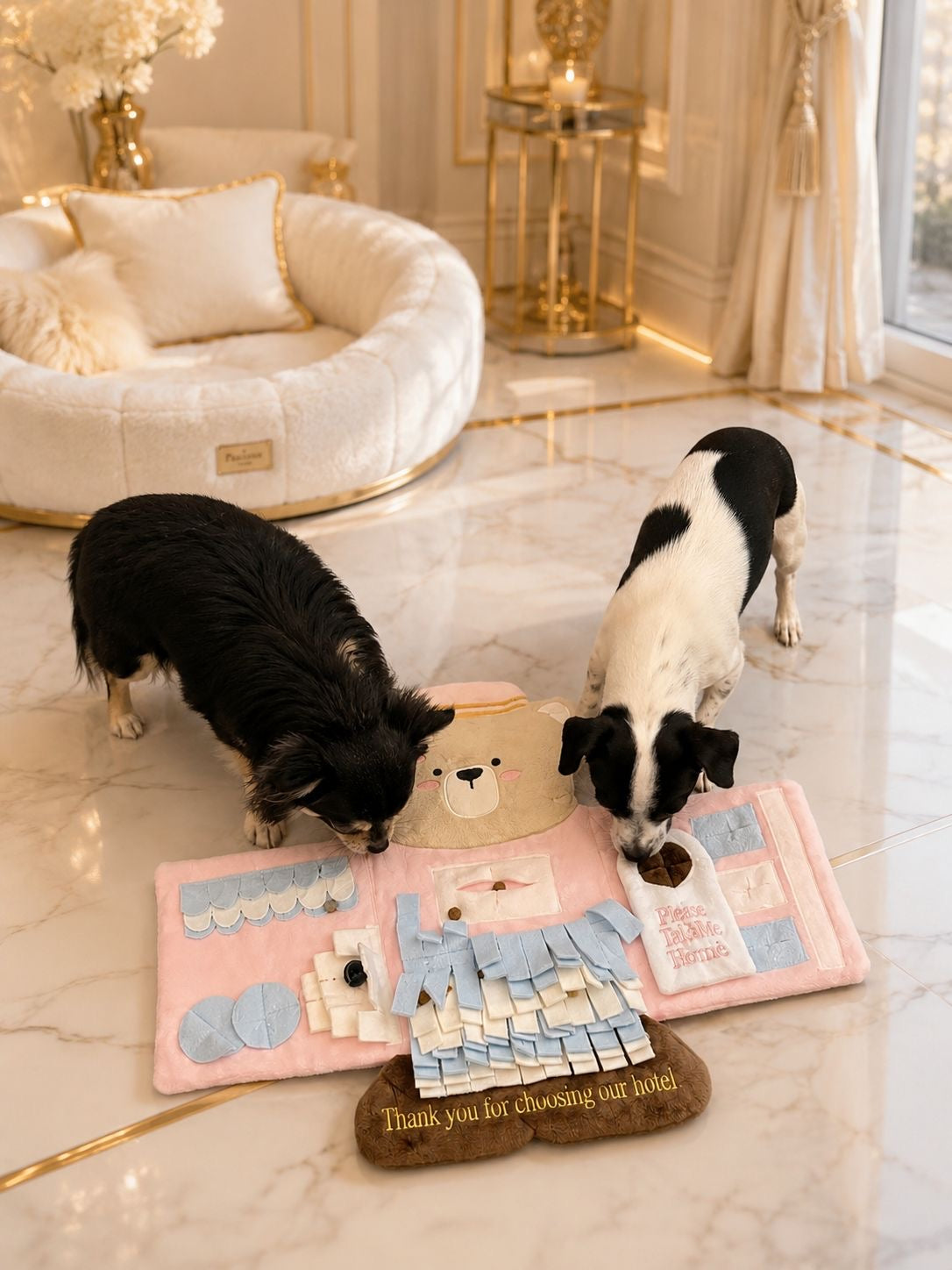 Schnüffeldecke für Hunde