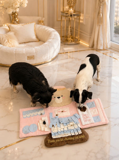 Schnüffeldecke für Hunde
