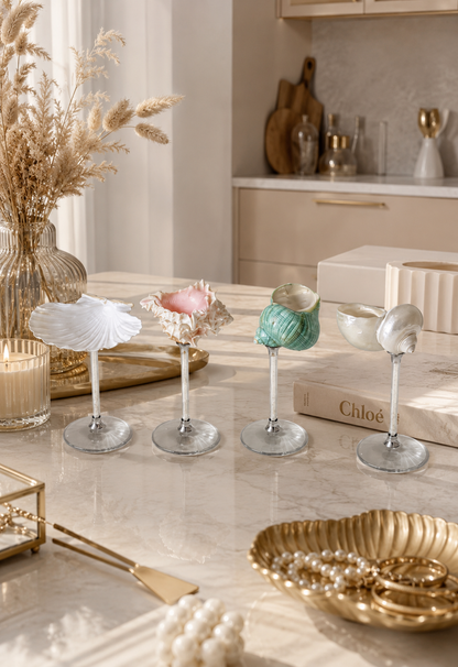 Designer-Muschelglas