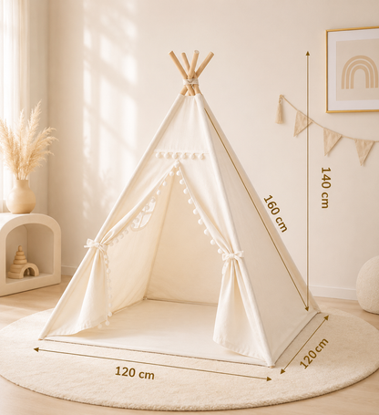 Kinder Tipi Zelt