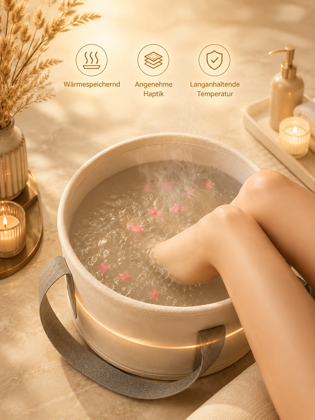 Wellness Fußbad