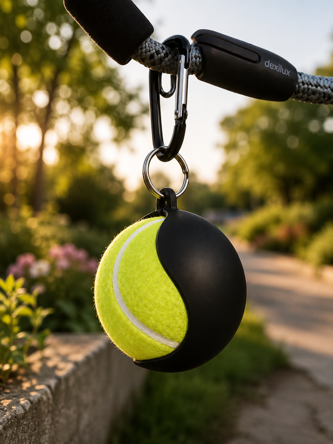 Hunde Tennisballhalter