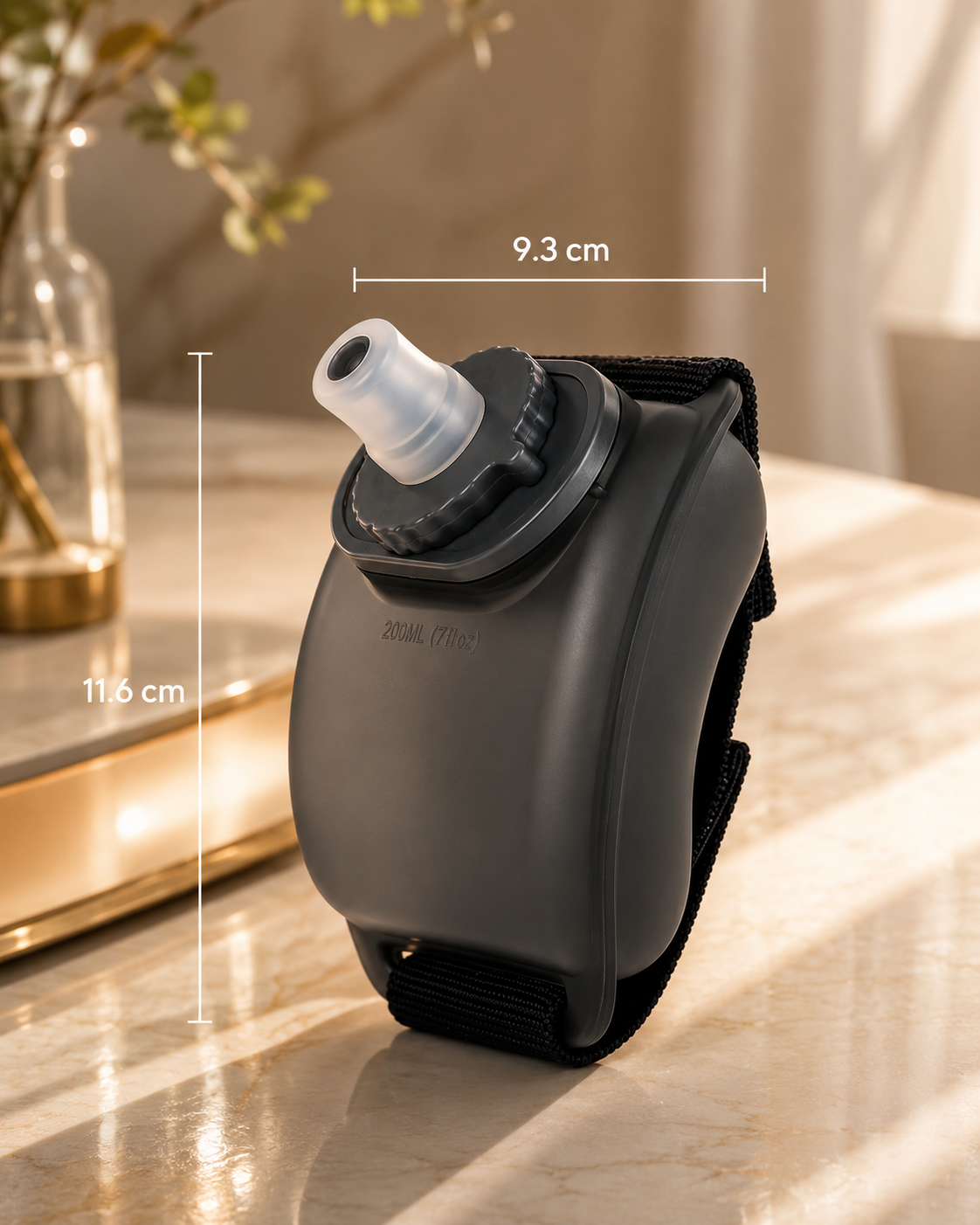 Handgelenk Trinkflasche