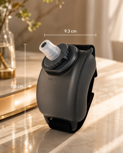 Handgelenk Trinkflasche
