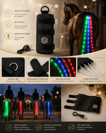 LED Pferdeschweif