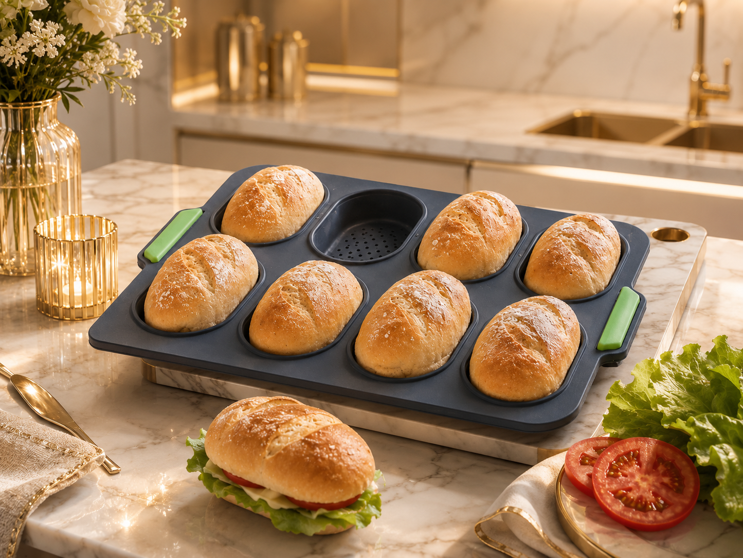 Mini Baguette Backform