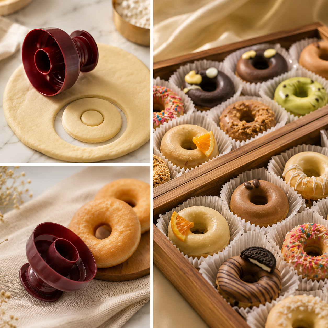 3er Donut Set