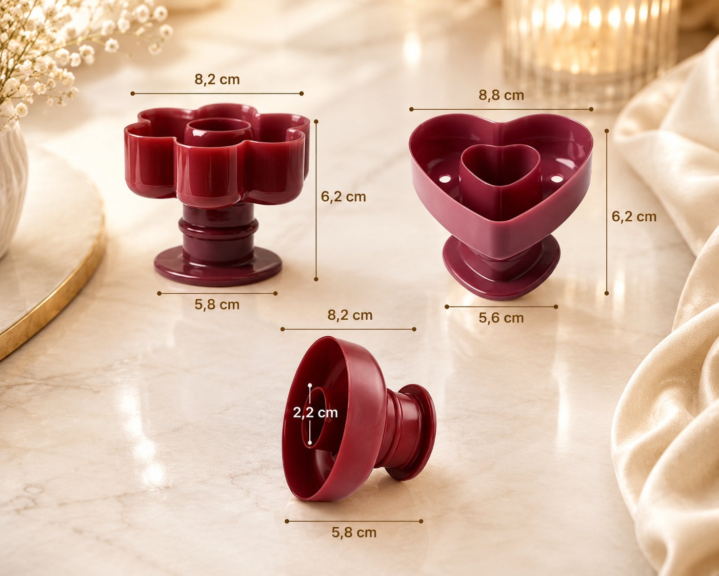 3er Donut Set