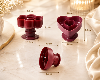 3er Donut Set
