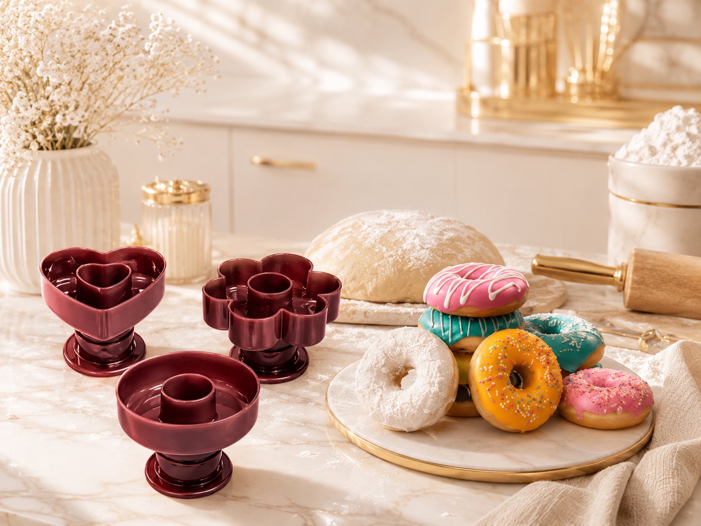 3er Donut Set