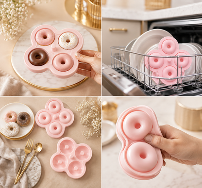 4er Donut Backform