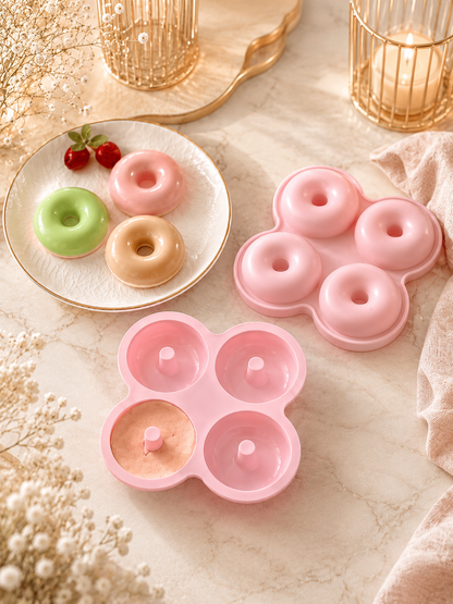 4er Donut Backform