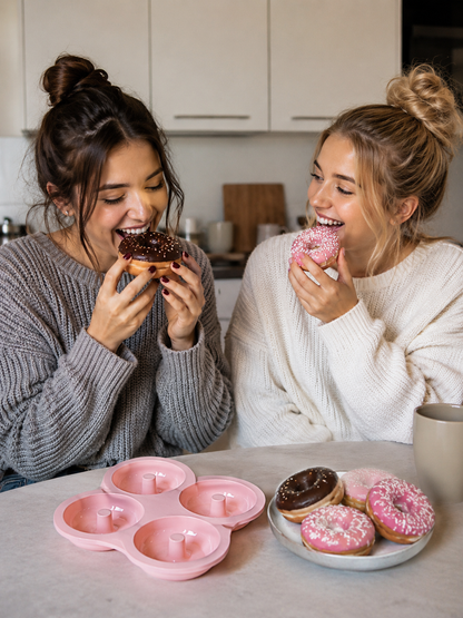 4er Donut Backform