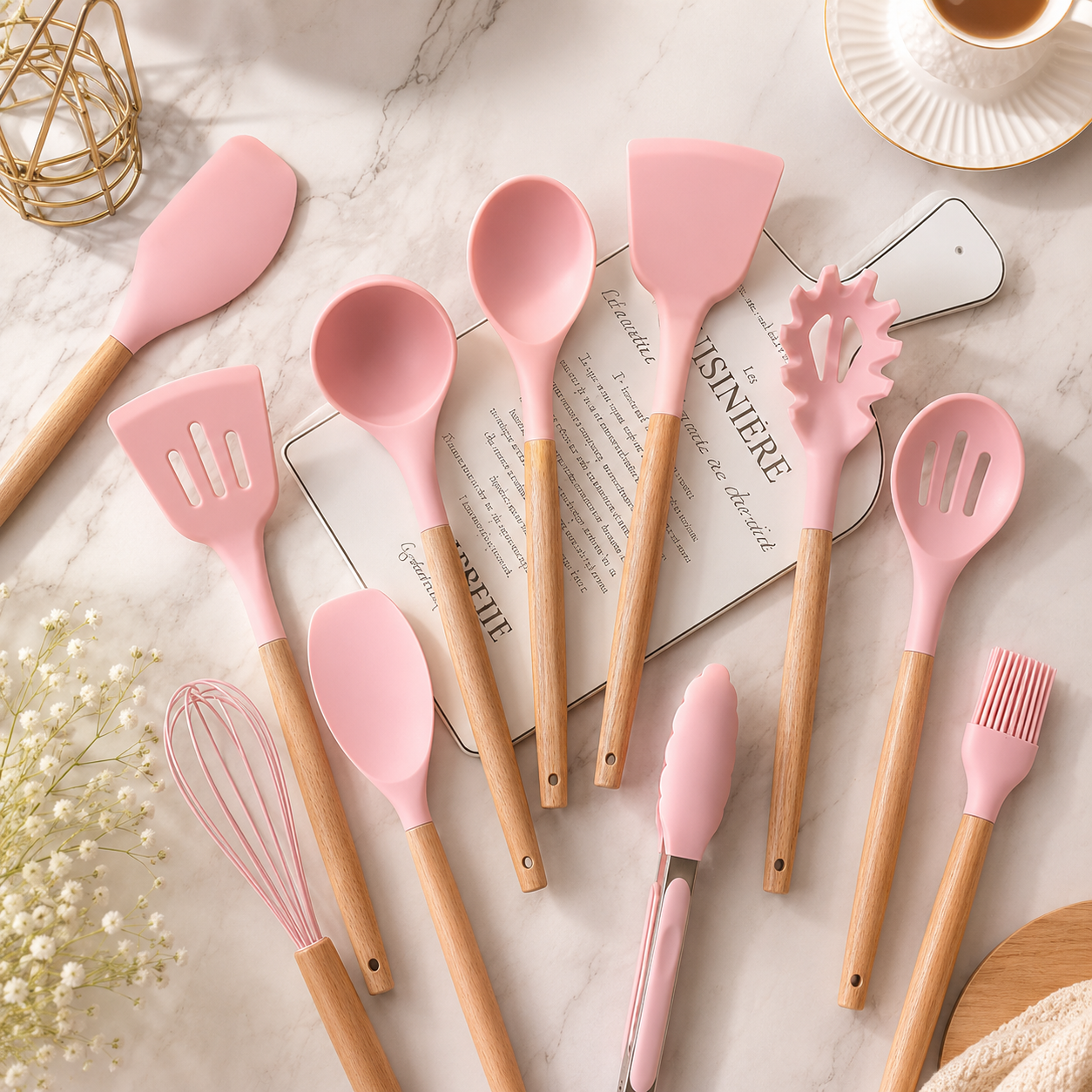 12 teiliges Küchen Set