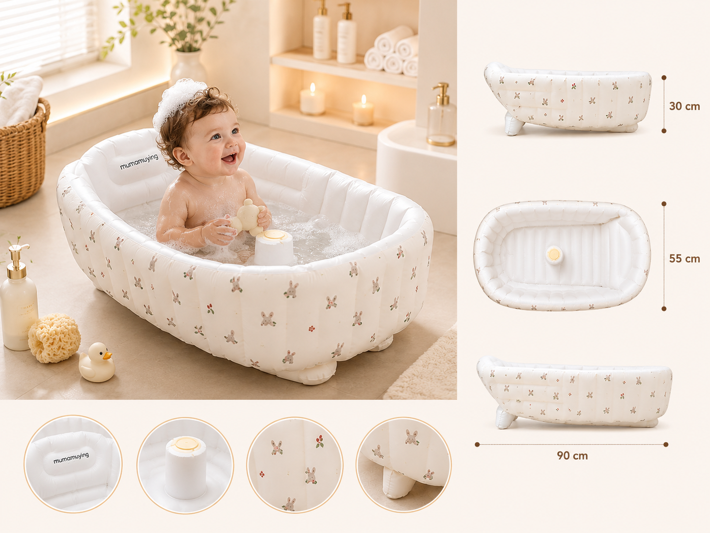 Kinder Badewanne