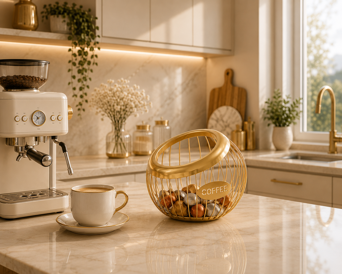 Kaffeekapsel Halter