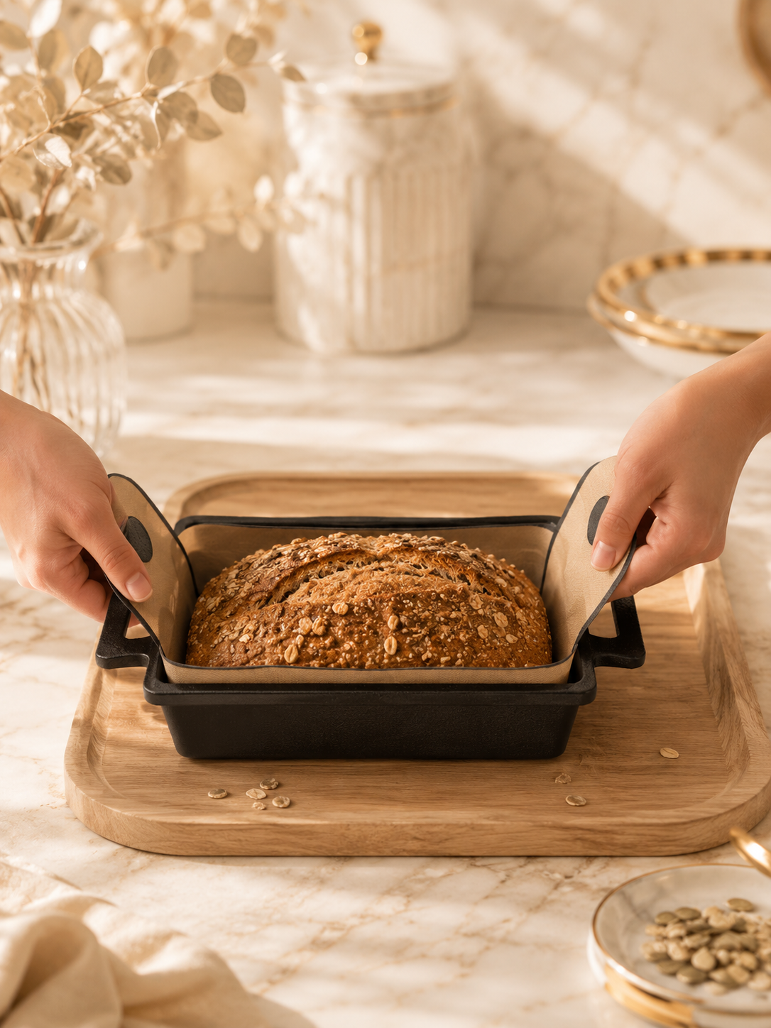 Silikon Brotform