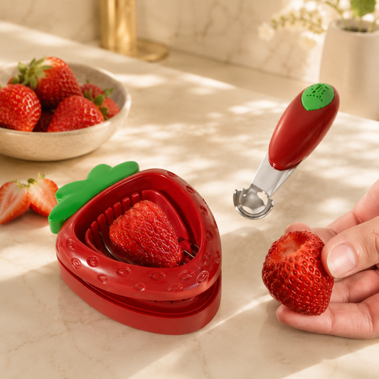 Erdbeeren Set