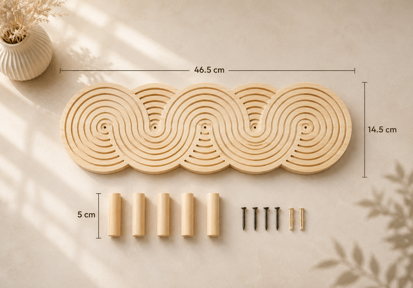 Boho Wandhaken