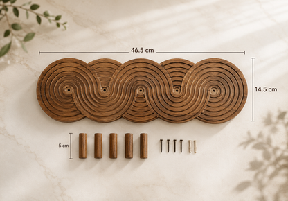 Boho Wandhaken