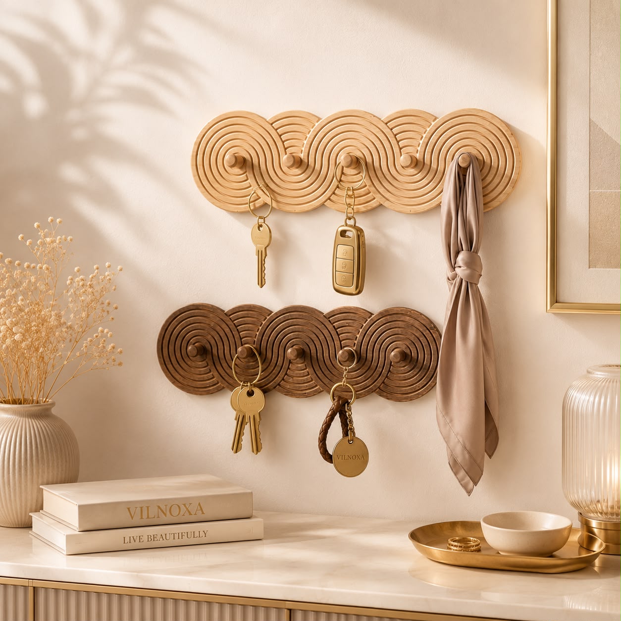 Boho Wandhaken