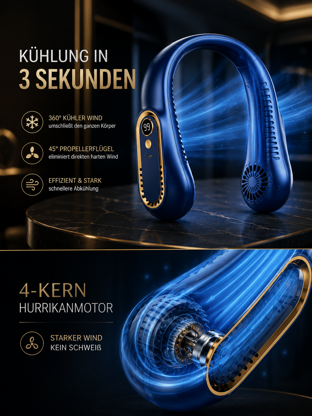 Nackenventilator