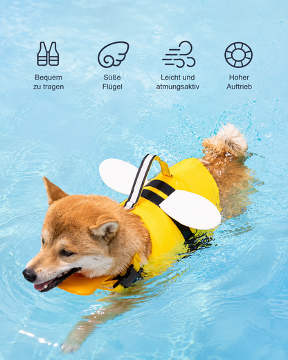 Schwimmweste für Hunde