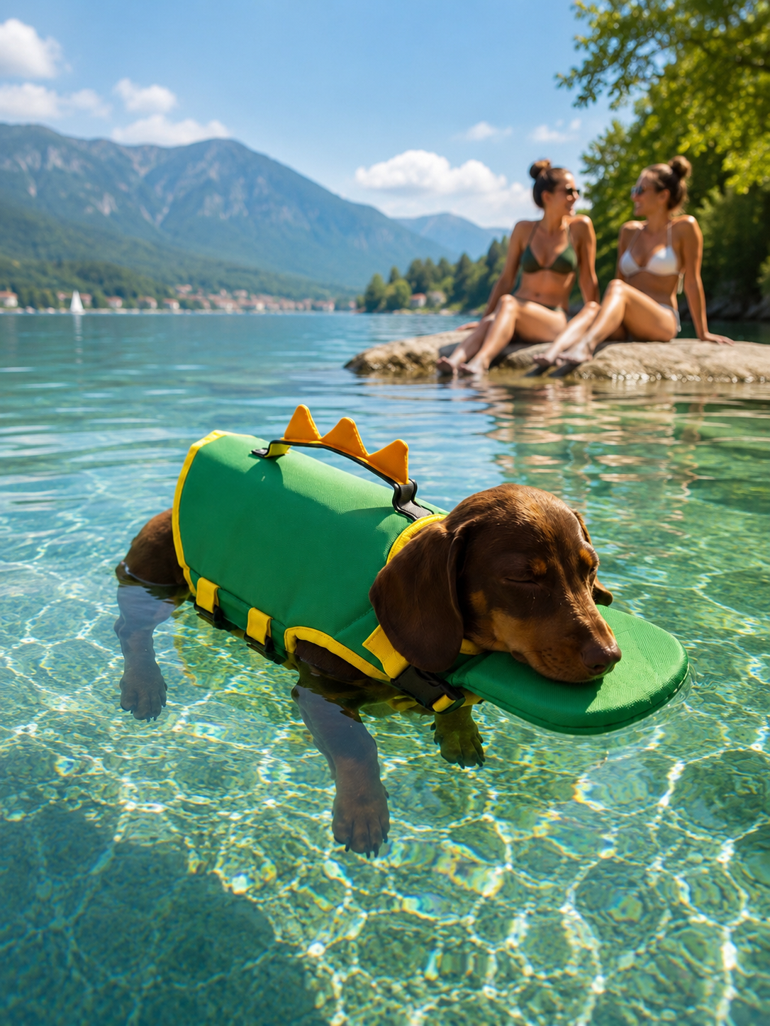 Schwimmweste für Hunde