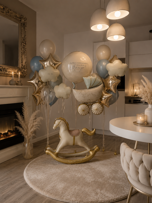 Folienballon Set
